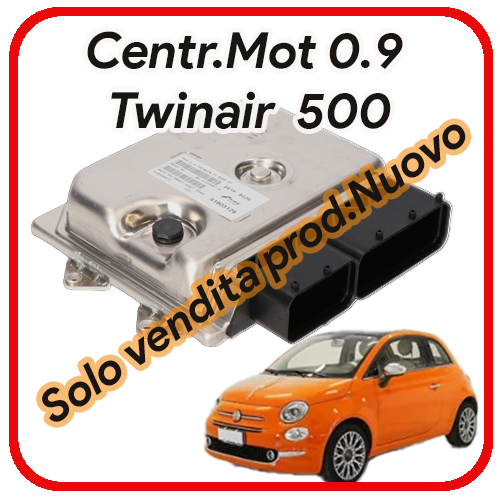 Vendita centralina motore Fiat 500 0.9 Twinair nuova 8GSF.H9
